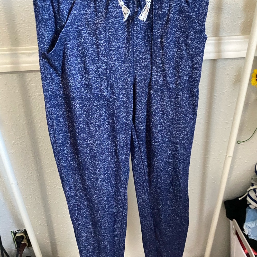 Blue sweats